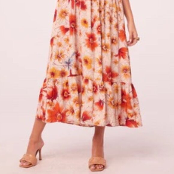 Band of the Free Maxi Skirt NEW - Picture 4 of 4